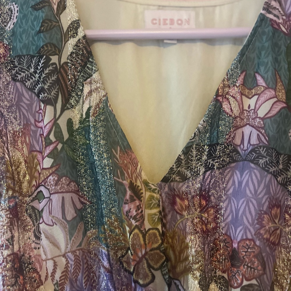 Jennsen Ruched Maxi Dress - - Picture 4 of 8